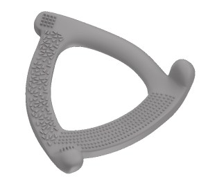 Everyday baby grickalica, siva